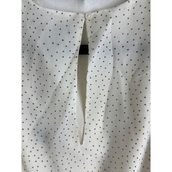 Banana Republic Dress Women's‎ Medium Chiffon Sheer Foemal NWT - Picture 6 of 11